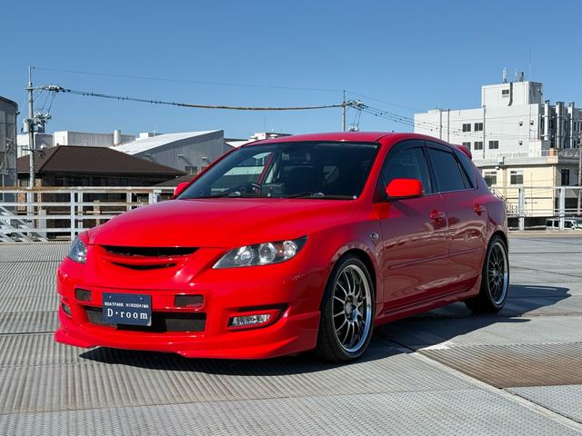 マツダスピードアクセラ ベースグレード　６ＭＴ　ホットハッチ　ワンオーナー　ＥＸＡＳマフラー　ＲＳ☆Ｒ車高調　Ｄｅｆｉ追加メーター　ＥＶＣ　ＷＯＲＫ１８インチＡＷ　スマートキー　バックカメラ　ＴＶ　ＥＴＣ　ＢＯＳＥサウンド　ナビ（26枚目）