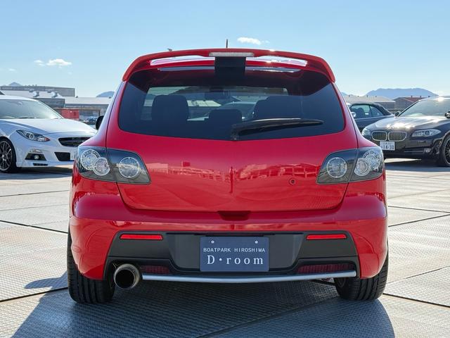 マツダスピードアクセラ ベースグレード　６ＭＴ　ホットハッチ　ワンオーナー　ＥＸＡＳマフラー　ＲＳ☆Ｒ車高調　Ｄｅｆｉ追加メーター　ＥＶＣ　ＷＯＲＫ１８インチＡＷ　スマートキー　バックカメラ　ＴＶ　ＥＴＣ　ＢＯＳＥサウンド　ナビ（29枚目）