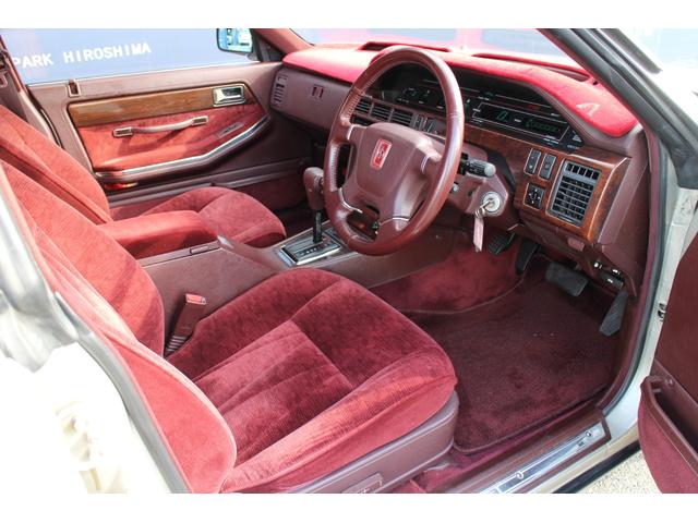 ルーチェ Ｖ６－３０００　ロイヤルクラシック　純正ホイール付属　タイミングベルト新品部品付属　車高調　運転席助手席パワーシート（3枚目）