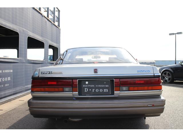 ルーチェ Ｖ６－３０００　ロイヤルクラシック　純正ホイール付属　タイミングベルト新品部品付属　車高調　運転席助手席パワーシート（9枚目）