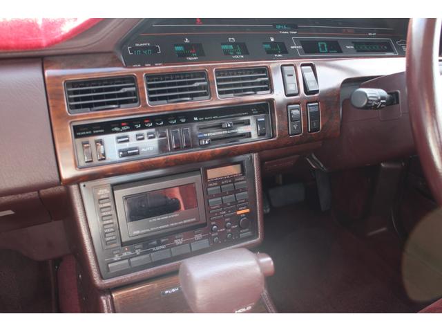 ルーチェ Ｖ６－３０００　ロイヤルクラシック　純正ホイール付属　タイミングベルト新品部品付属　車高調　運転席助手席パワーシート（14枚目）