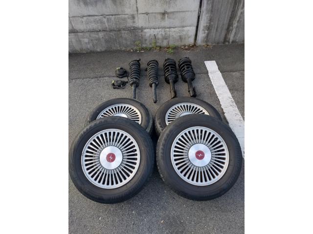 ルーチェ Ｖ６－３０００　ロイヤルクラシック　純正ホイール付属　タイミングベルト新品部品付属　車高調　運転席助手席パワーシート（37枚目）