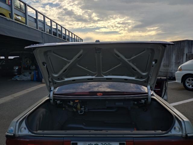 ルーチェ Ｖ６－３０００　ロイヤルクラシック　純正ホイール付属　タイミングベルト新品部品付属　車高調　運転席助手席パワーシート（38枚目）