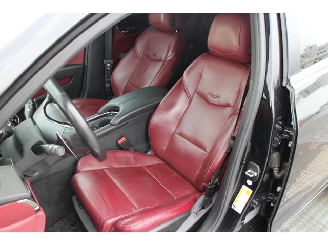 キャデラックＡＴＳ パフォーマンス　ＡＴＳ　パフォーマンス　バックカメラ／クリアランスソナー／クルーズコントロール／ステアリングヒーター／シートヒーター／パワーシート／純正１８インチアルミホイール／ＥＴＣ（4枚目）