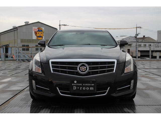 キャデラックＡＴＳ パフォーマンス　ＡＴＳ　パフォーマンス　バックカメラ／クリアランスソナー／クルーズコントロール／ステアリングヒーター／シートヒーター／パワーシート／純正１８インチアルミホイール／ＥＴＣ（8枚目）