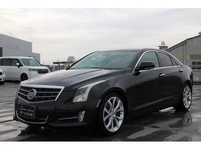 キャデラックＡＴＳ パフォーマンス　ＡＴＳ　パフォーマンス　バックカメラ／クリアランスソナー／クルーズコントロール／ステアリングヒーター／シートヒーター／パワーシート／純正１８インチアルミホイール／ＥＴＣ（9枚目）