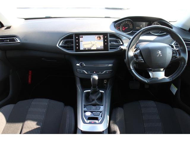 ３０８ アリュール　ブルーＨＤｉ　ディーゼルターボ／ＬＥＤヘッドライト／フルセグＴＶ／純正タッチパネルスクリーンオーディオ　ナビ　／Ｂカメラ／ＥＴＣ／プッシュスタートスマートキー／アイドリングストップ／クリアランスソナー／取説．保証書（3枚目）