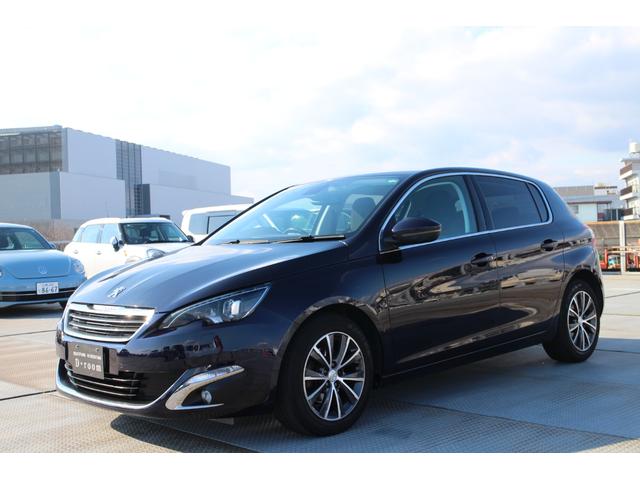 ３０８ アリュール　ブルーＨＤｉ　ディーゼルターボ／ＬＥＤヘッドライト／フルセグＴＶ／純正タッチパネルスクリーンオーディオ　ナビ　／Ｂカメラ／ＥＴＣ／プッシュスタートスマートキー／アイドリングストップ／クリアランスソナー／取説．保証書（4枚目）