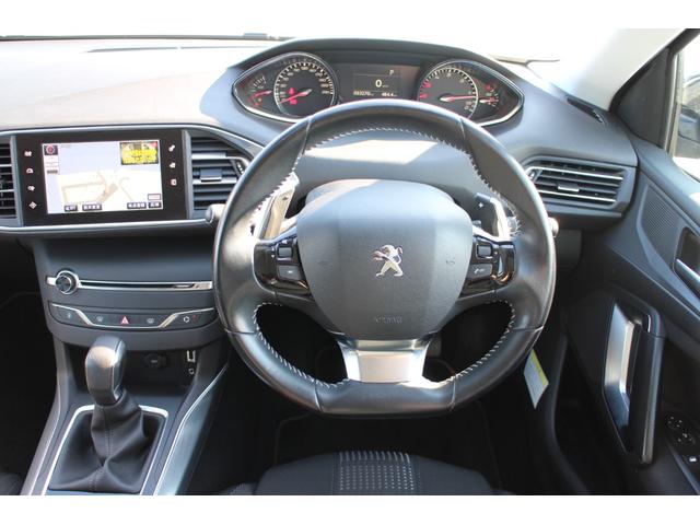 ３０８ アリュール　ブルーＨＤｉ　ディーゼルターボ／ＬＥＤヘッドライト／フルセグＴＶ／純正タッチパネルスクリーンオーディオ　ナビ　／Ｂカメラ／ＥＴＣ／プッシュスタートスマートキー／アイドリングストップ／クリアランスソナー／取説．保証書（6枚目）