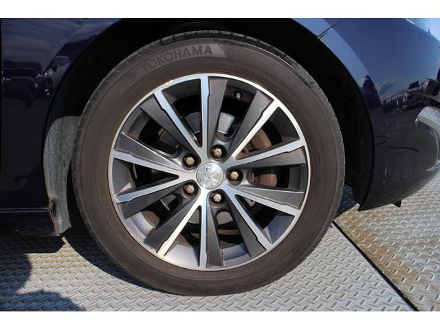 ３０８ アリュール　ブルーＨＤｉ　ディーゼルターボ／ＬＥＤヘッドライト／フルセグＴＶ／純正タッチパネルスクリーンオーディオ　ナビ　／Ｂカメラ／ＥＴＣ／プッシュスタートスマートキー／アイドリングストップ／クリアランスソナー／取説．保証書（38枚目）