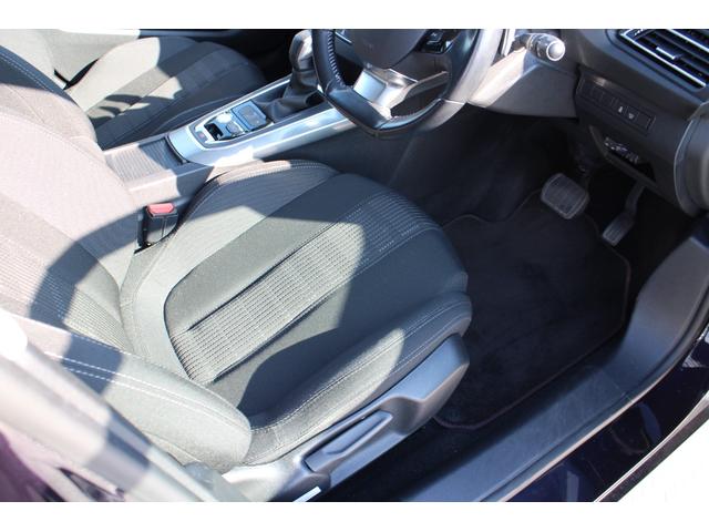 ３０８ アリュール　ブルーＨＤｉ　ディーゼルターボ／ＬＥＤヘッドライト／フルセグＴＶ／純正タッチパネルスクリーンオーディオ　ナビ　／Ｂカメラ／ＥＴＣ／プッシュスタートスマートキー／アイドリングストップ／クリアランスソナー／取説．保証書（48枚目）