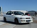 WRX STiバージョンV momoステアリング TEIN車高調 フジツボマフラー 5MT ETC 17インチAW 大型リアウィング(34枚目)