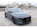 マツダ3 15Sレトロスポーツ☆フロント・リヤ・サイドアンダースカート&ルーフスポイラーオプション装着のカッコいい仕様です!!走行9,800キロ!!
