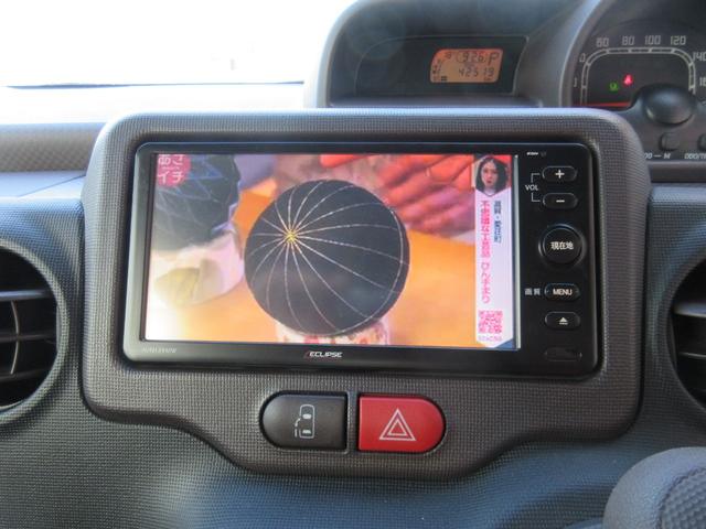 スペイド Ｆ　社外ナビ　ＴＶ　ＥＴＣ　電動スライドドア　アルミホイール　スマートキー　電動格納ミラー　ＣＶＴ　左側パワスラ　モデリスタエアロ（13枚目）
