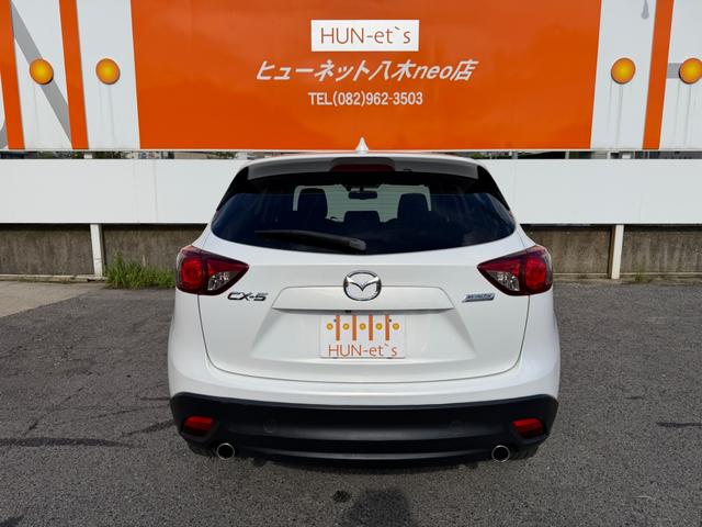 ＣＸ－５ ＸＤ　社外ＨＤＤナビ　フルセグＴＶ　バックカメラ　ＥＴＣ　プッシュスタート　ｉｓｔｏｐ機能　オートライト　ＨＩＤライト　フォグランプ　スマートキー（5枚目）
