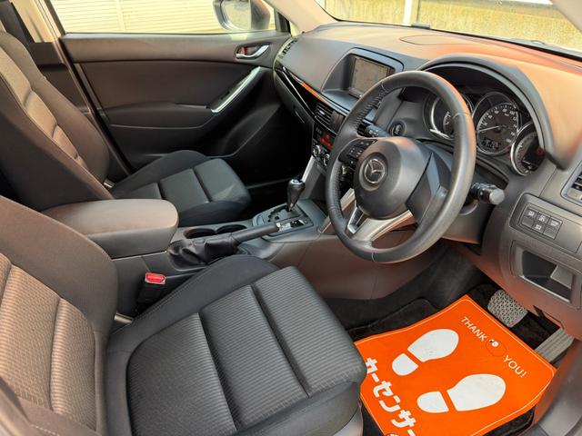 ＣＸ－５ ＸＤ　社外ＨＤＤナビ　フルセグＴＶ　バックカメラ　ＥＴＣ　プッシュスタート　ｉｓｔｏｐ機能　オートライト　ＨＩＤライト　フォグランプ　スマートキー（6枚目）