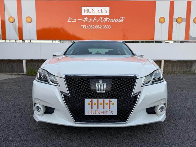 クラウンハイブリッド アスリートＳ　純正ナビ　フルセグＴＶ　クルーズコントロール　バックモニター　シートヒーター　シートベンチレーション　前後ドラレコ　前席パワーシート　Ｂｌｕｅｔｏｏｔｈ　ＥＴＣ　ＨＩＤヘッドライト　プッシュスタート（5枚目）