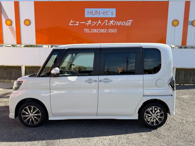 タント カスタムＸ　トップエディションＶＳ　ＳＡＩＩＩ　純正ＳＤナビ　フルセグＴＶ　Ｂｌｕｅｔｏｏｔｈ　パノラミックビューモニター　両側パワースライドドア　スマートアシスト　シートヒーター　スマートキー　ステアリングスイッチ　前ドラレコ　ＬＥＤヘッドライト（3枚目）