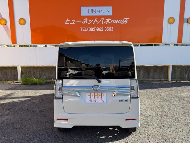 タント カスタムＸ　トップエディションＶＳ　ＳＡＩＩＩ　純正ＳＤナビ　フルセグＴＶ　Ｂｌｕｅｔｏｏｔｈ　パノラミックビューモニター　両側パワースライドドア　スマートアシスト　シートヒーター　スマートキー　ステアリングスイッチ　前ドラレコ　ＬＥＤヘッドライト（5枚目）
