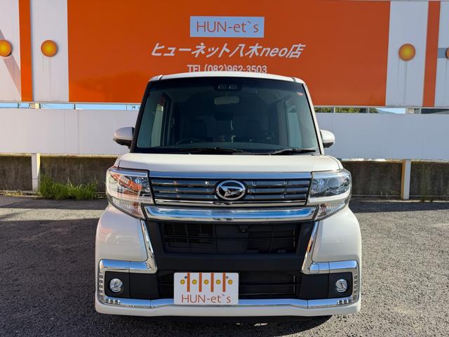 タント カスタムＸ　トップエディションＶＳ　ＳＡＩＩＩ　純正ＳＤナビ　フルセグＴＶ　Ｂｌｕｅｔｏｏｔｈ　パノラミックビューモニター　両側パワースライドドア　スマートアシスト　シートヒーター　スマートキー　ステアリングスイッチ　前ドラレコ　ＬＥＤヘッドライト（6枚目）