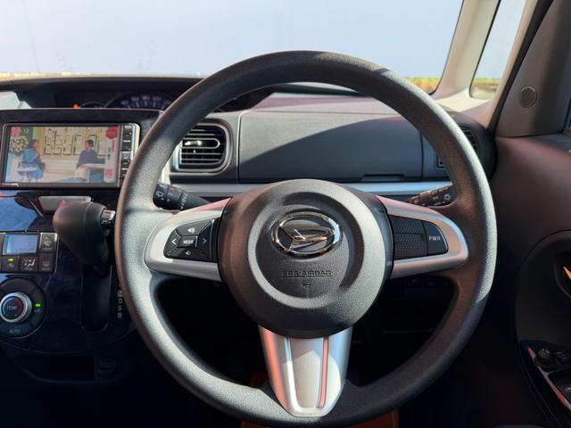タント カスタムＸ　トップエディションＶＳ　ＳＡＩＩＩ　純正ＳＤナビ　フルセグＴＶ　Ｂｌｕｅｔｏｏｔｈ　パノラミックビューモニター　両側パワースライドドア　スマートアシスト　シートヒーター　スマートキー　ステアリングスイッチ　前ドラレコ　ＬＥＤヘッドライト（17枚目）