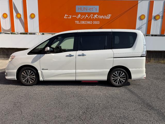 セレナ ハイウェイスター　Ｖセレ＋セーフティ　ＳＨＶ　Ａセフ　純正ＳＤナビ　フルセグＴＶ　アラウンドビューモニター　両側パワスラ　左側オートステップ　ＬＥＤライト　インテリキー　ドラレコ　ＥＴＣ　エマブレ　クルコン　ＢＴオーディオ　全国６か月保証付き（2枚目）