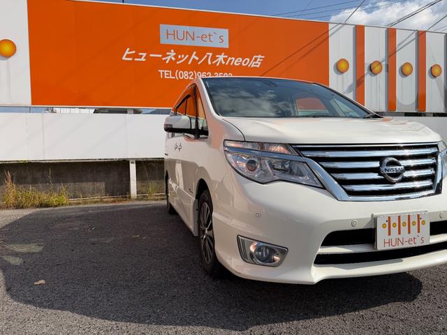 セレナ ハイウェイスター　Ｖセレ＋セーフティ　ＳＨＶ　Ａセフ　純正ＳＤナビ　フルセグＴＶ　アラウンドビューモニター　両側パワスラ　左側オートステップ　ＬＥＤライト　インテリキー　ドラレコ　ＥＴＣ　エマブレ　クルコン　ＢＴオーディオ　全国６か月保証付き（5枚目）