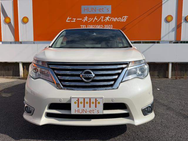 セレナ ハイウェイスター　Ｖセレ＋セーフティ　ＳＨＶ　Ａセフ　純正ＳＤナビ　フルセグＴＶ　アラウンドビューモニター　両側パワスラ　左側オートステップ　ＬＥＤライト　インテリキー　ドラレコ　ＥＴＣ　エマブレ　クルコン　ＢＴオーディオ　全国６か月保証付き（7枚目）