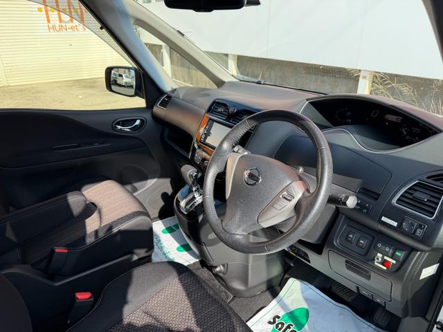 セレナ ハイウェイスター　Ｖセレ＋セーフティ　ＳＨＶ　Ａセフ　純正ＳＤナビ　フルセグＴＶ　アラウンドビューモニター　両側パワスラ　左側オートステップ　ＬＥＤライト　インテリキー　ドラレコ　ＥＴＣ　エマブレ　クルコン　ＢＴオーディオ　全国６か月保証付き（9枚目）