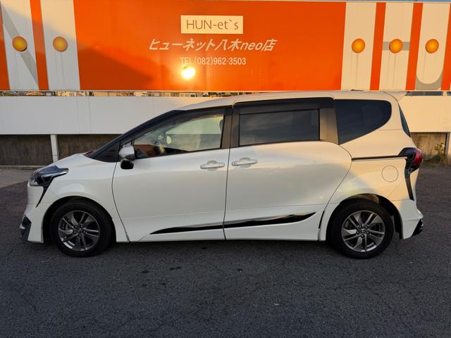 シエンタ G クエロ 純正SDナビ モデリスタエアロF.S.R フルセグTV 両側パワスラ トヨタセーフティセンス 前席シートヒーター ステアリングヒーター バックモニター LEDヘッドライト LEDフォグランプ ETC(2枚目)