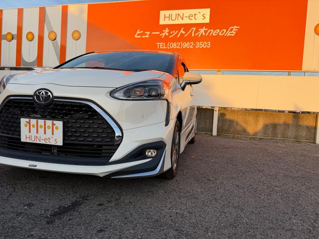 シエンタ G クエロ 純正SDナビ モデリスタエアロF.S.R フルセグTV 両側パワスラ トヨタセーフティセンス 前席シートヒーター ステアリングヒーター バックモニター LEDヘッドライト LEDフォグランプ ETC(7枚目)