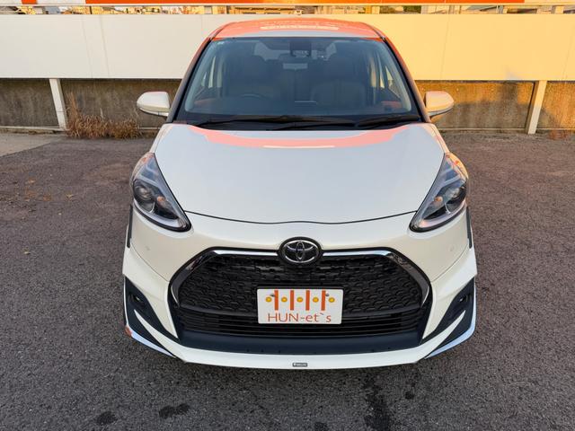 シエンタ G クエロ 純正SDナビ モデリスタエアロF.S.R フルセグTV 両側パワスラ トヨタセーフティセンス 前席シートヒーター ステアリングヒーター バックモニター LEDヘッドライト LEDフォグランプ ETC(8枚目)