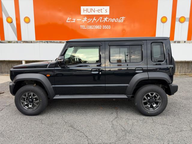 ジムニーノマド FC スズキセーフティサポート クルーズコントロール 4WD アイドリングストップ 純正フロアマット ステアリングスイッチ コーナーセンサー LEDヘッドライト(2枚目)