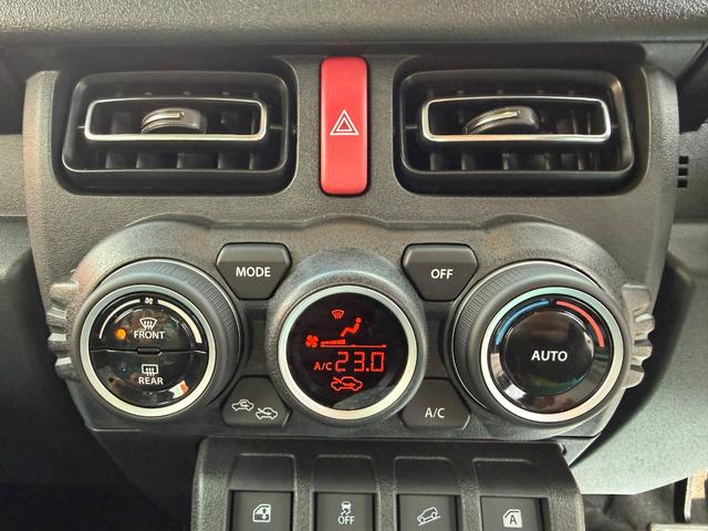 ジムニーノマド FC スズキセーフティサポート クルーズコントロール 4WD アイドリングストップ 純正フロアマット ステアリングスイッチ コーナーセンサー LEDヘッドライト(32枚目)