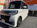 タント カスタムＸ　トップエディションＶＳ　ＳＡＩＩＩ　純正ＳＤナビ　フルセグＴＶ　Ｂｌｕｅｔｏｏｔｈ　パノラミックビューモニター　両側パワースライドドア　スマートアシスト　シートヒーター　スマートキー　ステアリングスイッチ　前ドラレコ　ＬＥＤヘッドライト（8枚目）