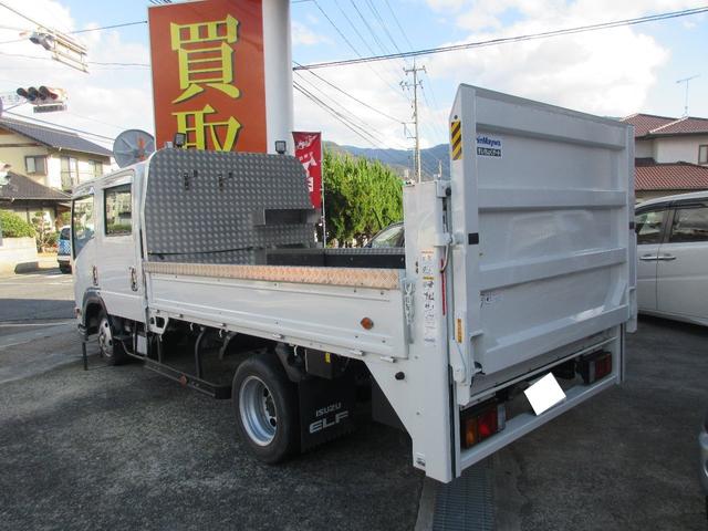 Wキャブロング・パワーゲート メッキパーツ多数・新明和1550kg・1オーナーカー・デイーゼル(4枚目)