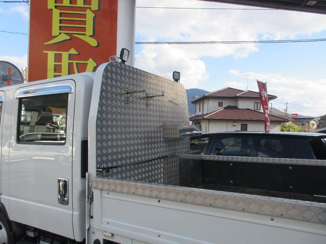 Wキャブロング・パワーゲート メッキパーツ多数・新明和1550kg・1オーナーカー・デイーゼル(10枚目)