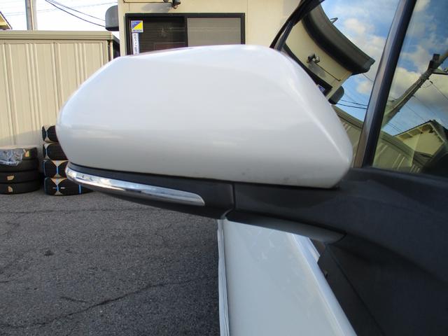 プリウス Aプレミアム サンルーフ モデリスタエアロ 社外18アルミ ローダウンサス 純正ワイドナビ フルセグ バックモニター ブルートゥース ビルトインETC ブラックレザー シートヒーター BSM HUD AC100V(8枚目)