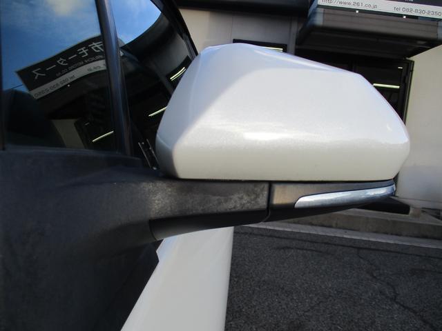 プリウス Aプレミアム サンルーフ モデリスタエアロ 社外18アルミ ローダウンサス 純正ワイドナビ フルセグ バックモニター ブルートゥース ビルトインETC ブラックレザー シートヒーター BSM HUD AC100V(9枚目)