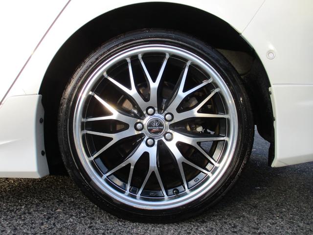 プリウス Aプレミアム サンルーフ モデリスタエアロ 社外18アルミ ローダウンサス 純正ワイドナビ フルセグ バックモニター ブルートゥース ビルトインETC ブラックレザー シートヒーター BSM HUD AC100V(14枚目)