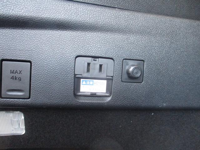 プリウス Aプレミアム サンルーフ モデリスタエアロ 社外18アルミ ローダウンサス 純正ワイドナビ フルセグ バックモニター ブルートゥース ビルトインETC ブラックレザー シートヒーター BSM HUD AC100V(22枚目)