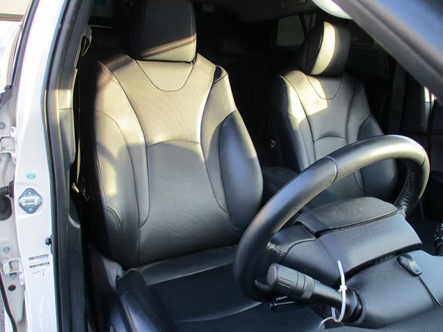 プリウス Aプレミアム サンルーフ モデリスタエアロ 社外18アルミ ローダウンサス 純正ワイドナビ フルセグ バックモニター ブルートゥース ビルトインETC ブラックレザー シートヒーター BSM HUD AC100V(40枚目)