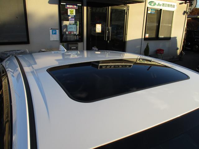 プリウス Aプレミアム サンルーフ モデリスタエアロ 社外18アルミ ローダウンサス 純正ワイドナビ フルセグ バックモニター ブルートゥース ビルトインETC ブラックレザー シートヒーター BSM HUD AC100V(45枚目)