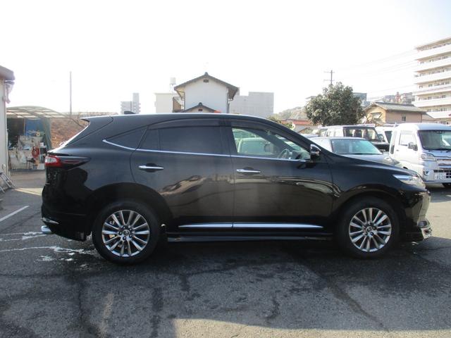 ハリアー プログレス メタル アンド レザーパッケージ サンルーフ モデリスタエアロ メーカーOPJBLサウンド フルセグTV パノラマモニター ブラックレザーエアシート パワーシート パワーバックドア セーフティセンス コーナーセンサー HOLDブレーキ(10枚目)