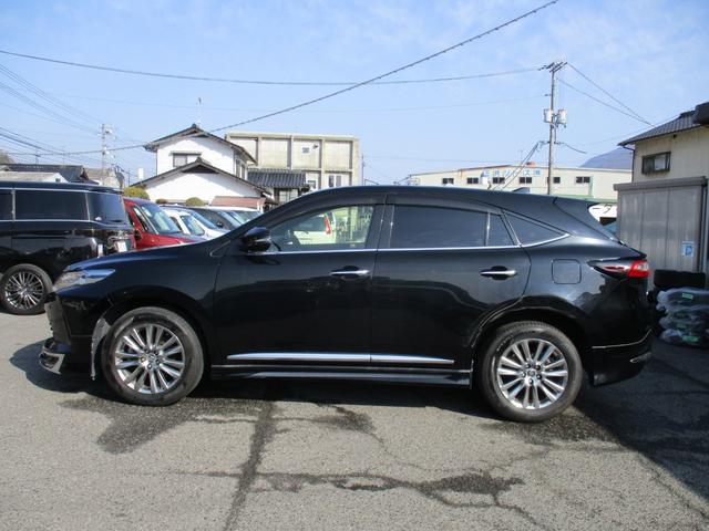 ハリアー プログレス メタル アンド レザーパッケージ サンルーフ モデリスタエアロ メーカーOPJBLサウンド フルセグTV パノラマモニター ブラックレザーエアシート パワーシート パワーバックドア セーフティセンス コーナーセンサー HOLDブレーキ(13枚目)