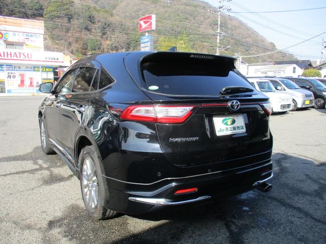 ハリアー プログレス メタル アンド レザーパッケージ サンルーフ モデリスタエアロ メーカーOPJBLサウンド フルセグTV パノラマモニター ブラックレザーエアシート パワーシート パワーバックドア セーフティセンス コーナーセンサー HOLDブレーキ(14枚目)