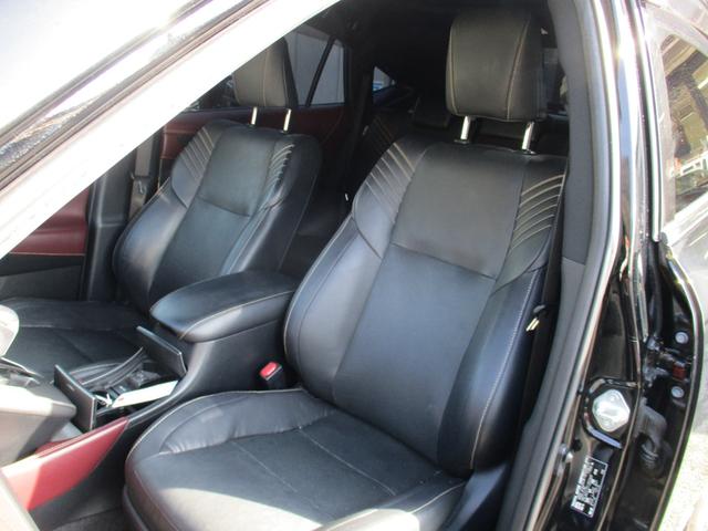 ハリアー プログレス メタル アンド レザーパッケージ サンルーフ モデリスタエアロ メーカーOPJBLサウンド フルセグTV パノラマモニター ブラックレザーエアシート パワーシート パワーバックドア セーフティセンス コーナーセンサー HOLDブレーキ(40枚目)