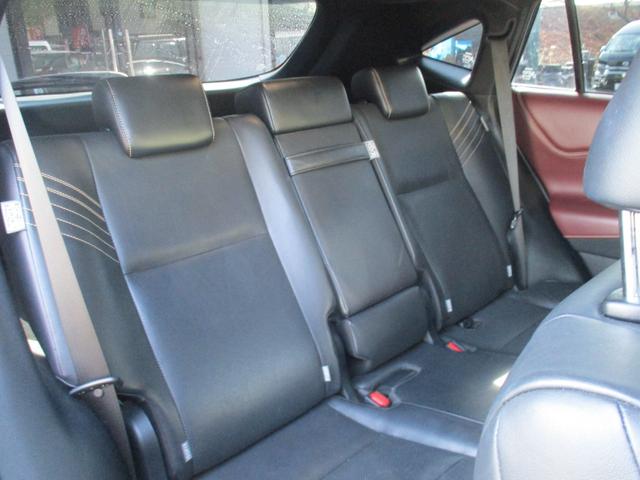 ハリアー プログレス メタル アンド レザーパッケージ サンルーフ モデリスタエアロ メーカーOPJBLサウンド フルセグTV パノラマモニター ブラックレザーエアシート パワーシート パワーバックドア セーフティセンス コーナーセンサー HOLDブレーキ(42枚目)