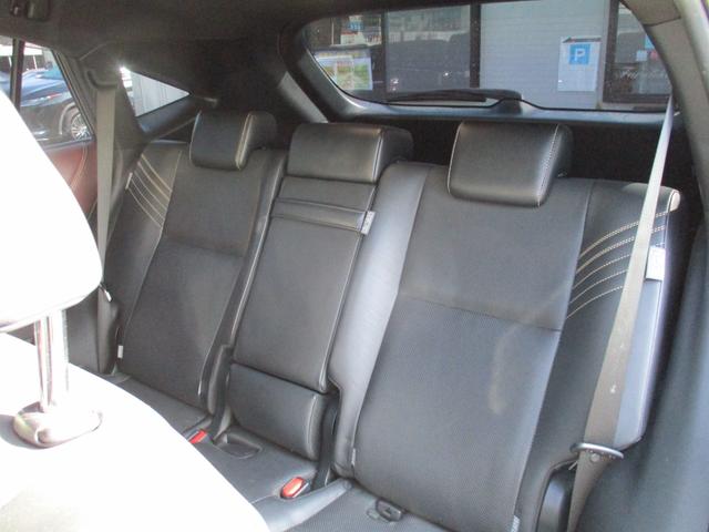 ハリアー プログレス メタル アンド レザーパッケージ サンルーフ モデリスタエアロ メーカーOPJBLサウンド フルセグTV パノラマモニター ブラックレザーエアシート パワーシート パワーバックドア セーフティセンス コーナーセンサー HOLDブレーキ(43枚目)