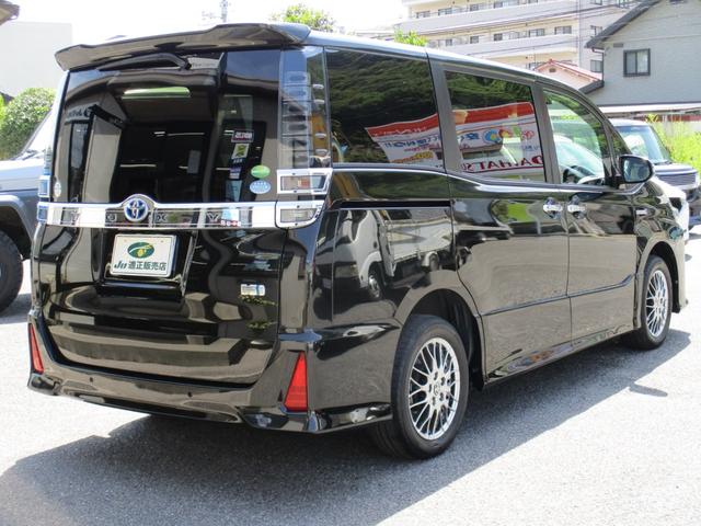 ハイブリッドZS 煌II 純正ナビ 後席フリップダウンモニター 両側パワースライドドア バックカメラ クルーズコントロール レーダーブレーキサポート クリアランスソナー オートライト ビルトインETC Bluetooth対応(9枚目)